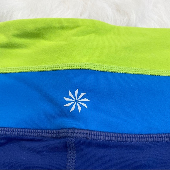 Athleta High-Rise Luma Chaturanga Colorblock Capri - Picture 5 of 7